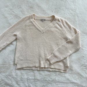 Madewell Knit V-Neck Sweater